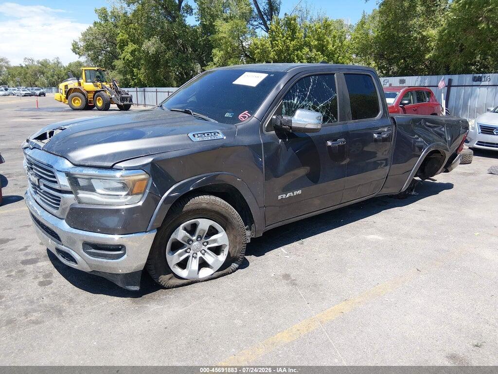 1C6SRFDT3LN271137 2020 RAM 1500 photo no. 2
