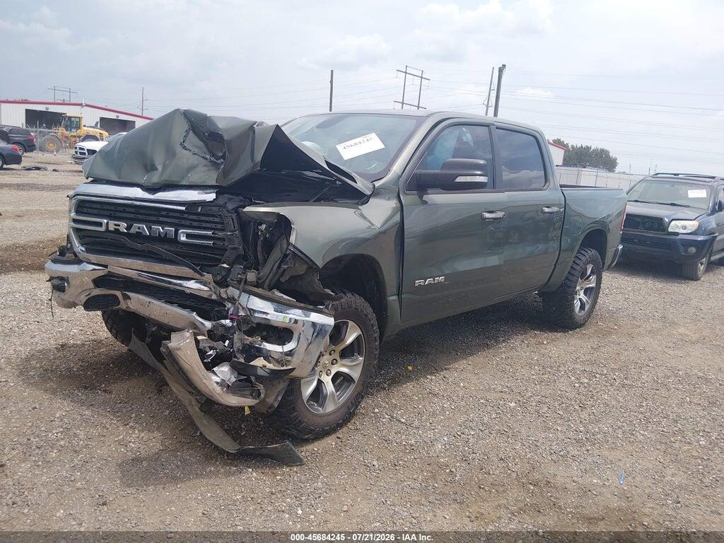 1C6SRFFT5LN417289 2020 RAM 1500 photo no. 2