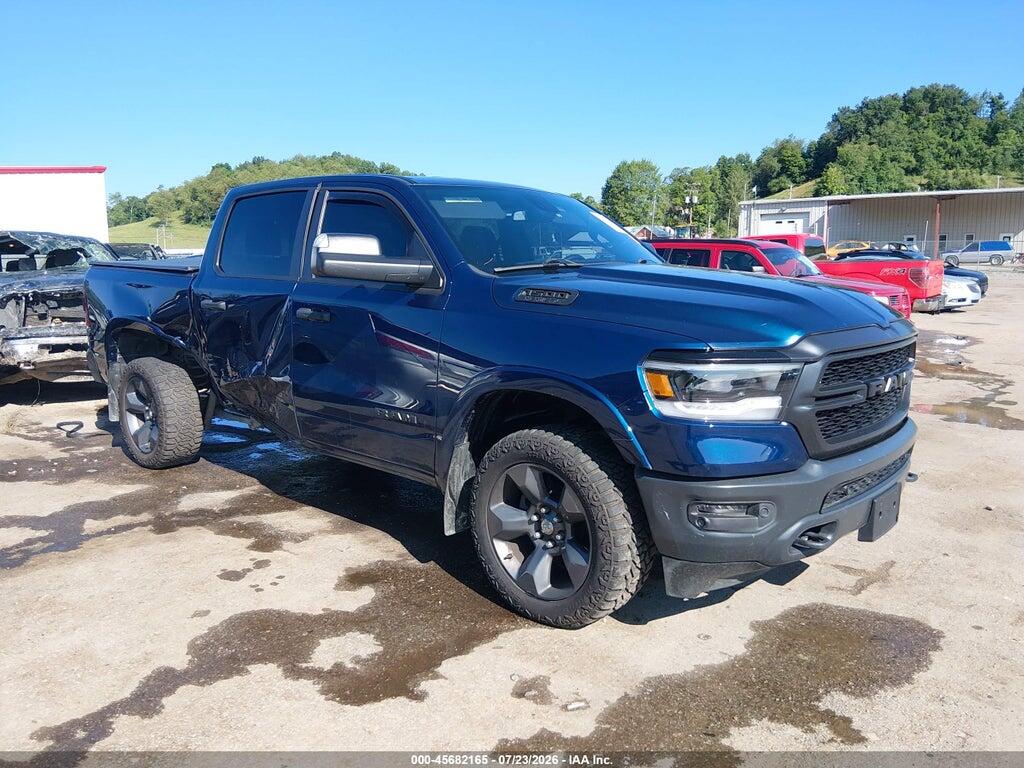 1C6SRFFT1LN409612 2020 RAM 1500 photo no. 1