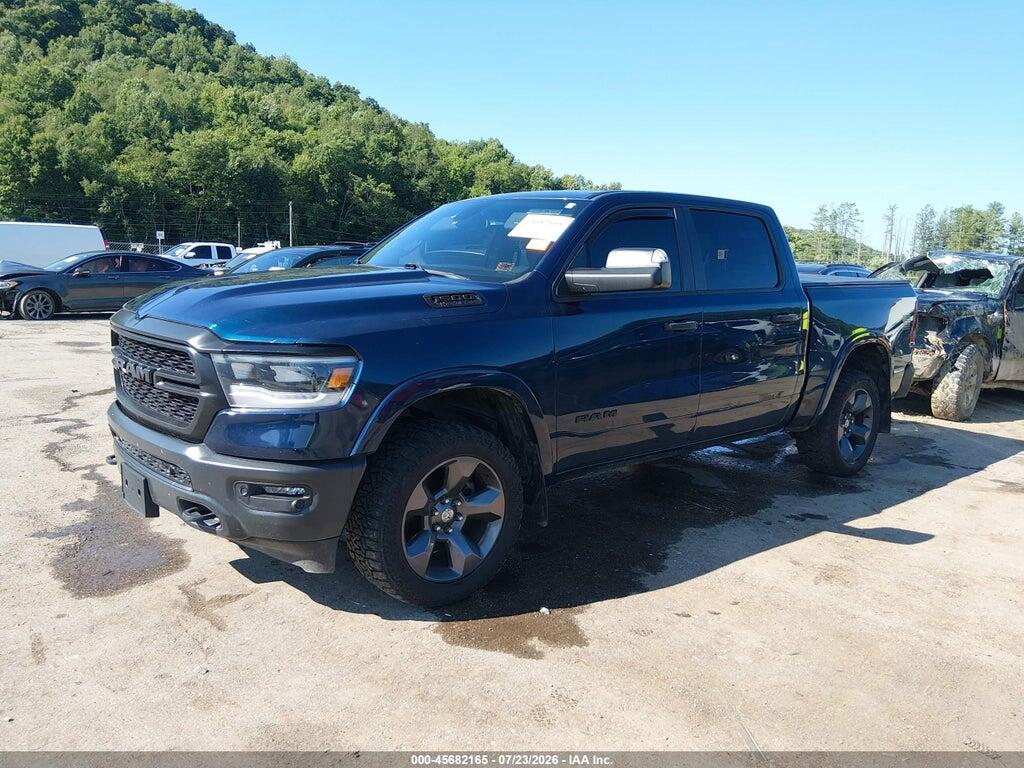 1C6SRFFT1LN409612 2020 RAM 1500 photo no. 2