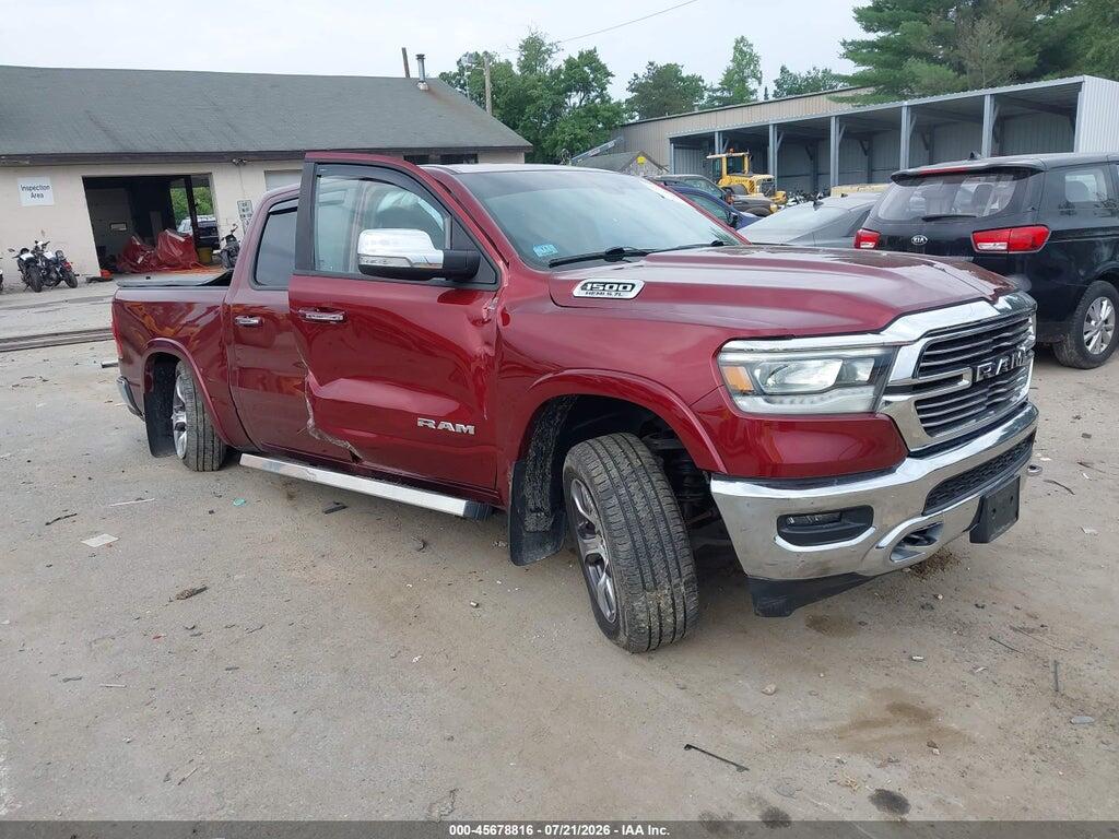 1C6SRFJT4LN416545 2020 RAM 1500 photo no. 1