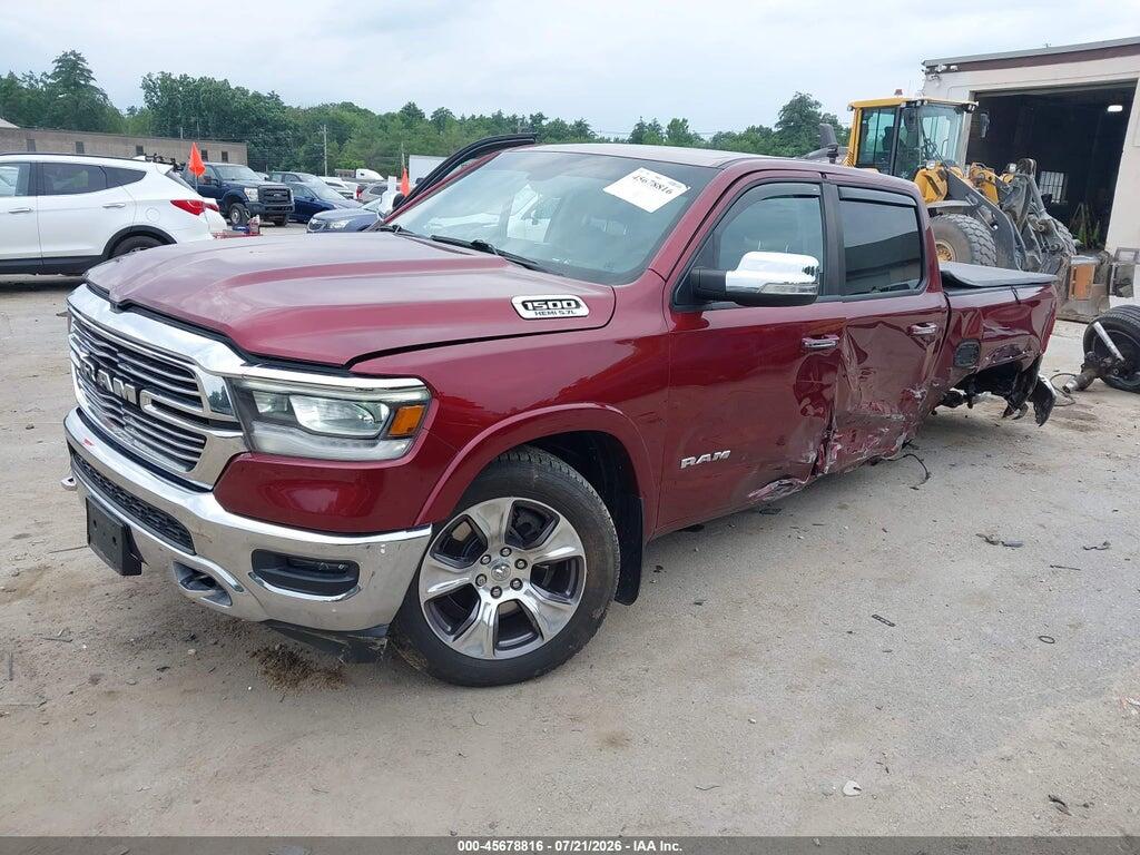 1C6SRFJT4LN416545 2020 RAM 1500 photo no. 2