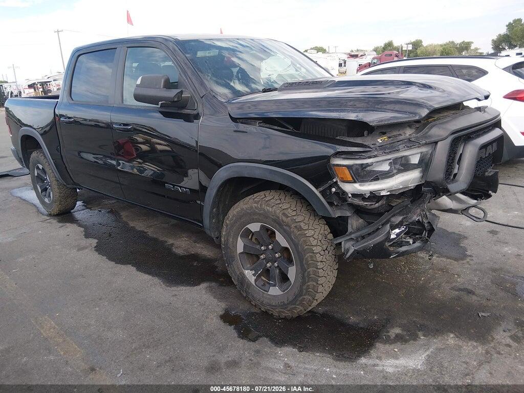 1C6SRFLT0LN236685 2020 RAM 1500 photo no. 1