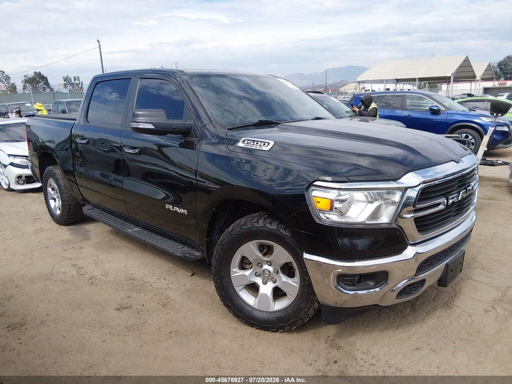 1C6SRFFT2LN370044 2020 RAM 1500 photo no. 1