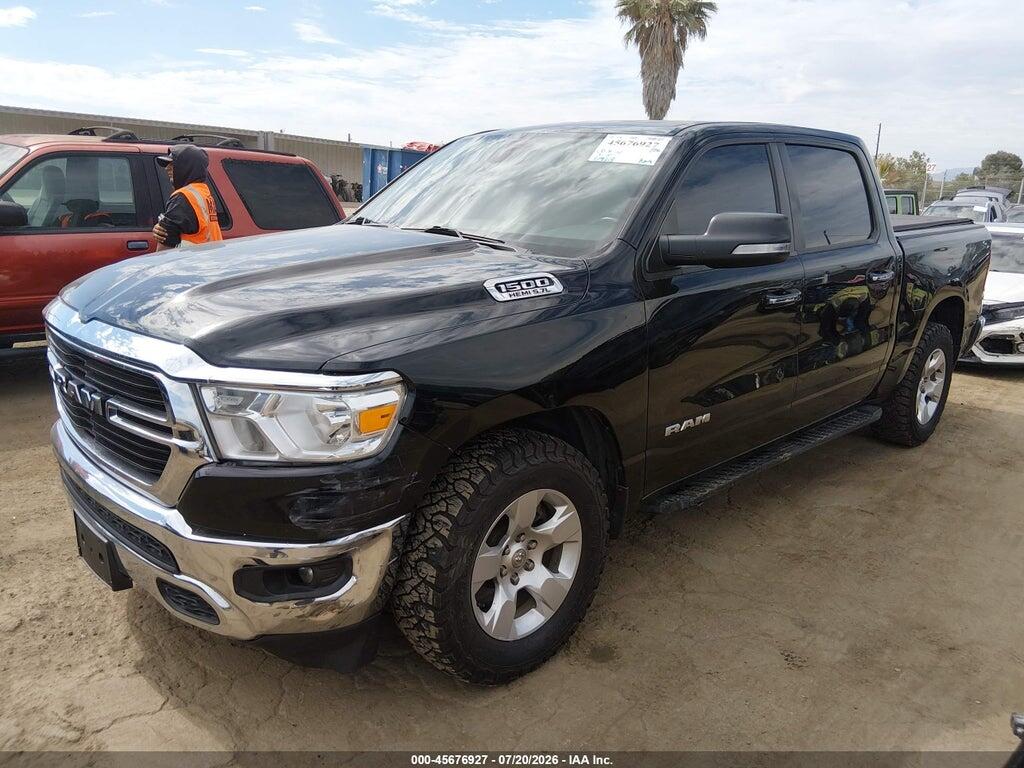 1C6SRFFT2LN370044 2020 RAM 1500 photo no. 2