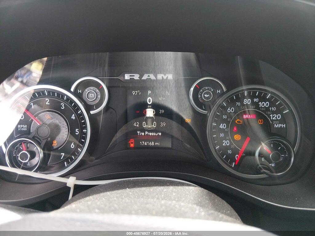 1C6SRFFT2LN370044 2020 RAM 1500 photo no. 7