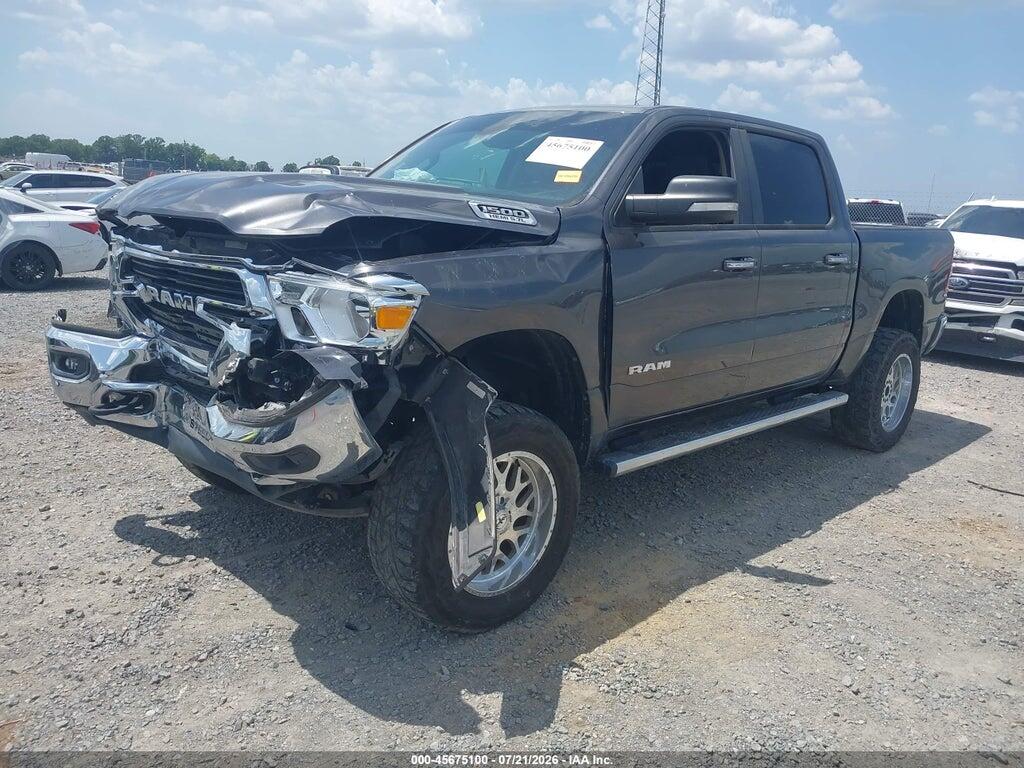 1C6SRFFT2LN108377 2020 RAM 1500 photo no. 2
