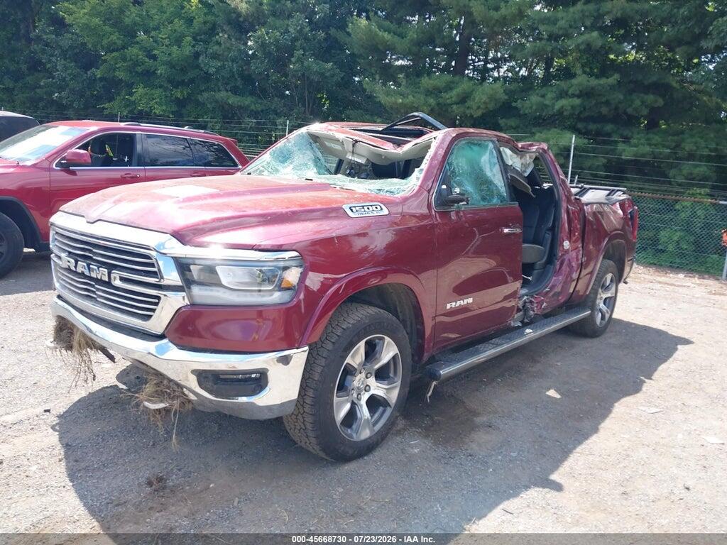 1C6SRFJT3LN244654 2020 RAM 1500 photo no. 2