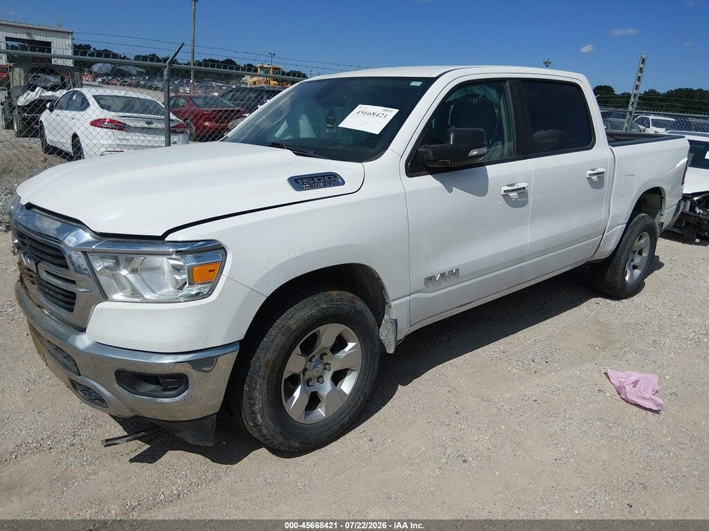 1C6SRFFT5LN420452 2020 RAM 1500 photo no. 2