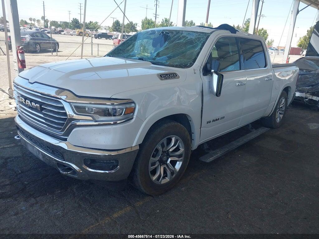 1C6SRFKT4LN299130 2020 RAM 1500 photo no. 2