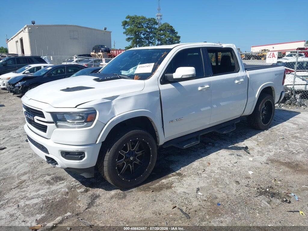 1C6SRFJT9LN370243 2020 RAM 1500 photo no. 2