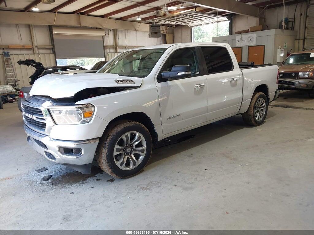 1C6SRFFT2LN389726 2020 RAM 1500 photo no. 2