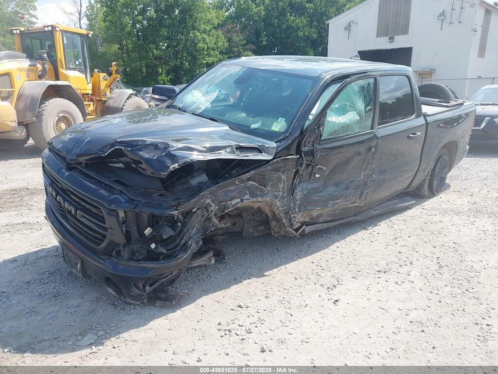 1C6SRFFT5LN183364 2020 RAM 1500 photo no. 2