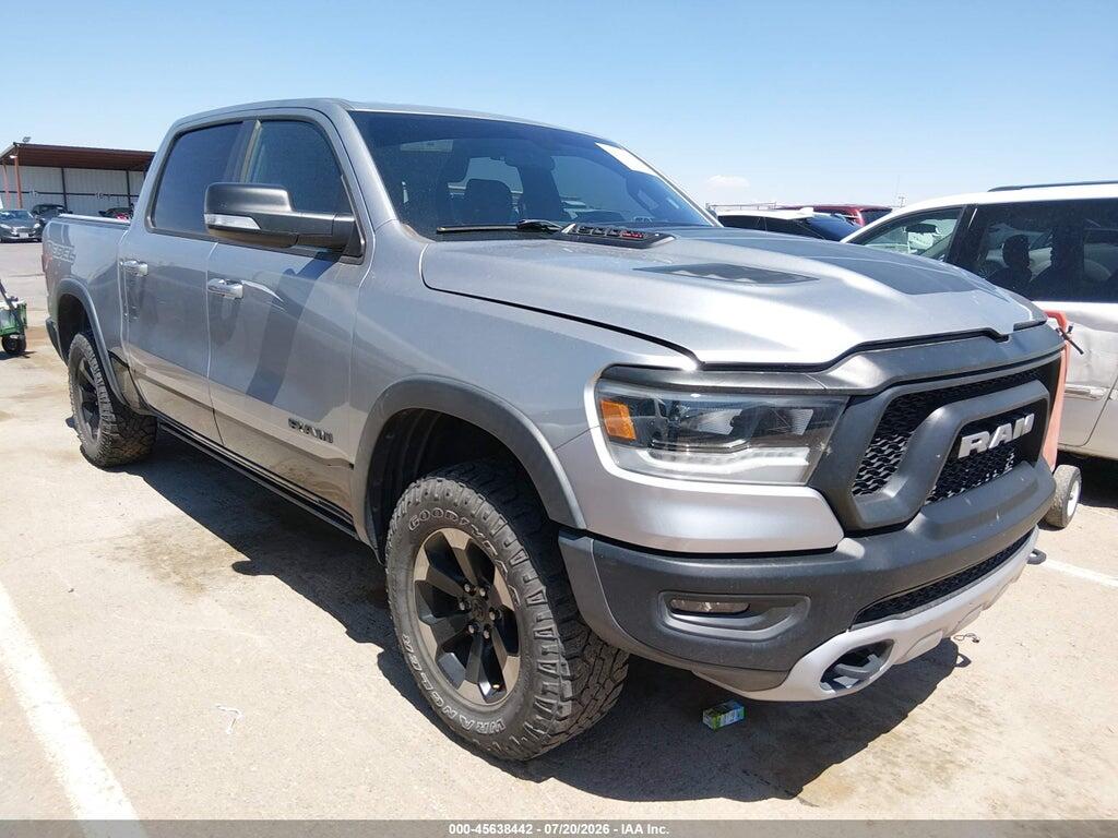 1C6SRFLM0LN345365 2020 RAM 1500 photo no. 1
