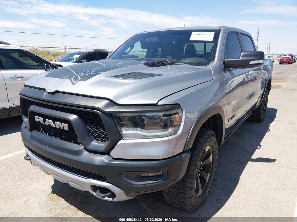 1C6SRFLM0LN345365 2020 RAM 1500 photo no. 2