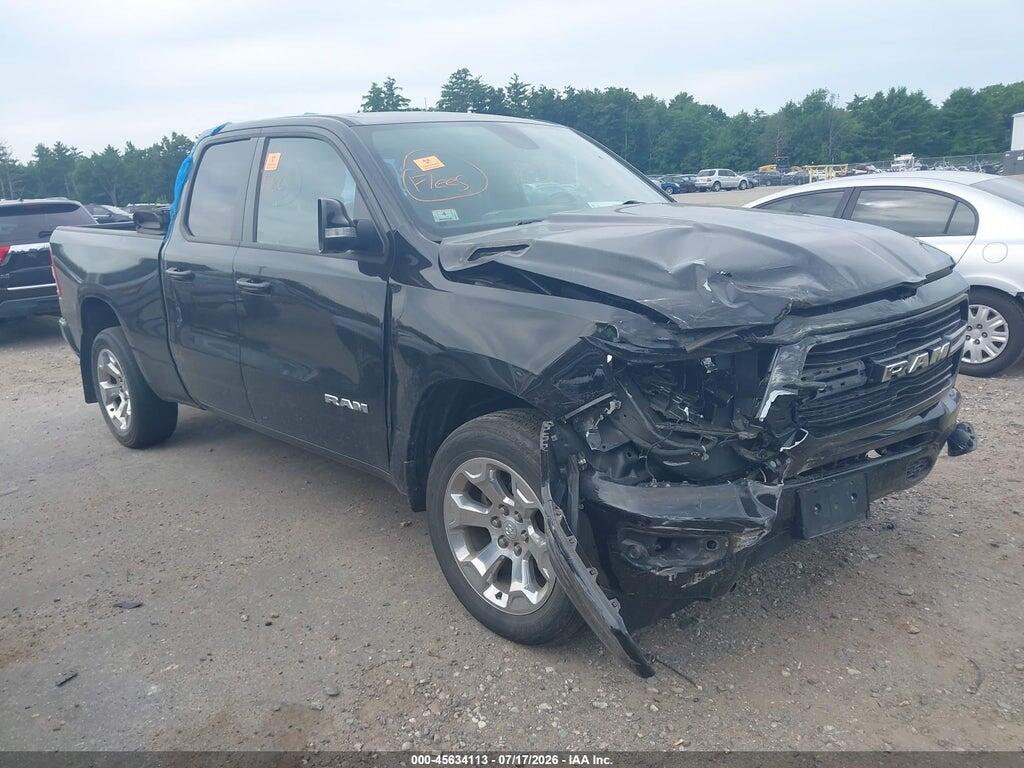 1C6SRFBT3LN266426 2020 RAM 1500 photo no. 1