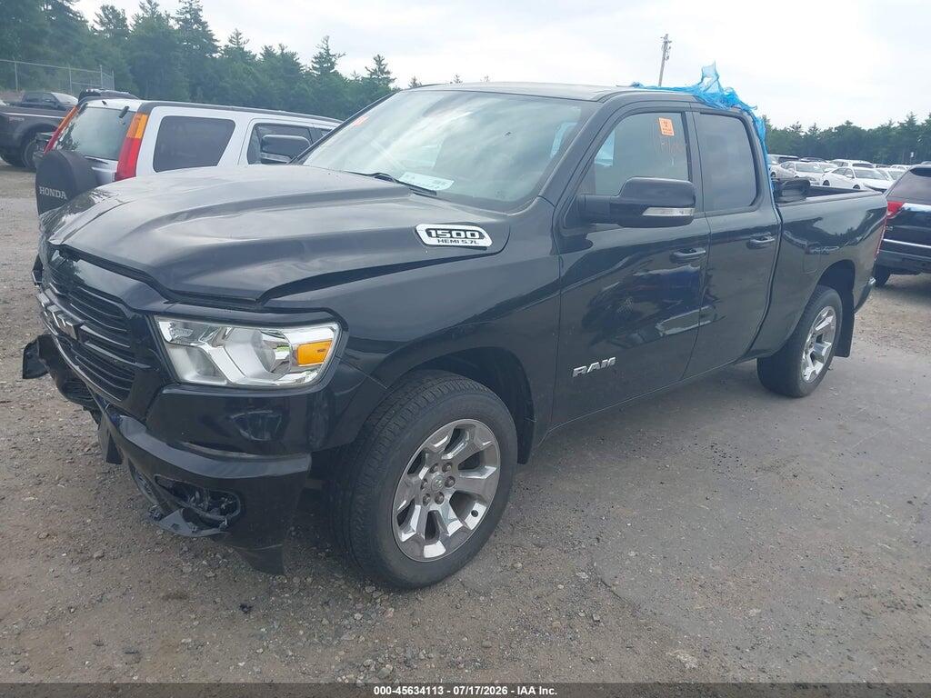 1C6SRFBT3LN266426 2020 RAM 1500 photo no. 2