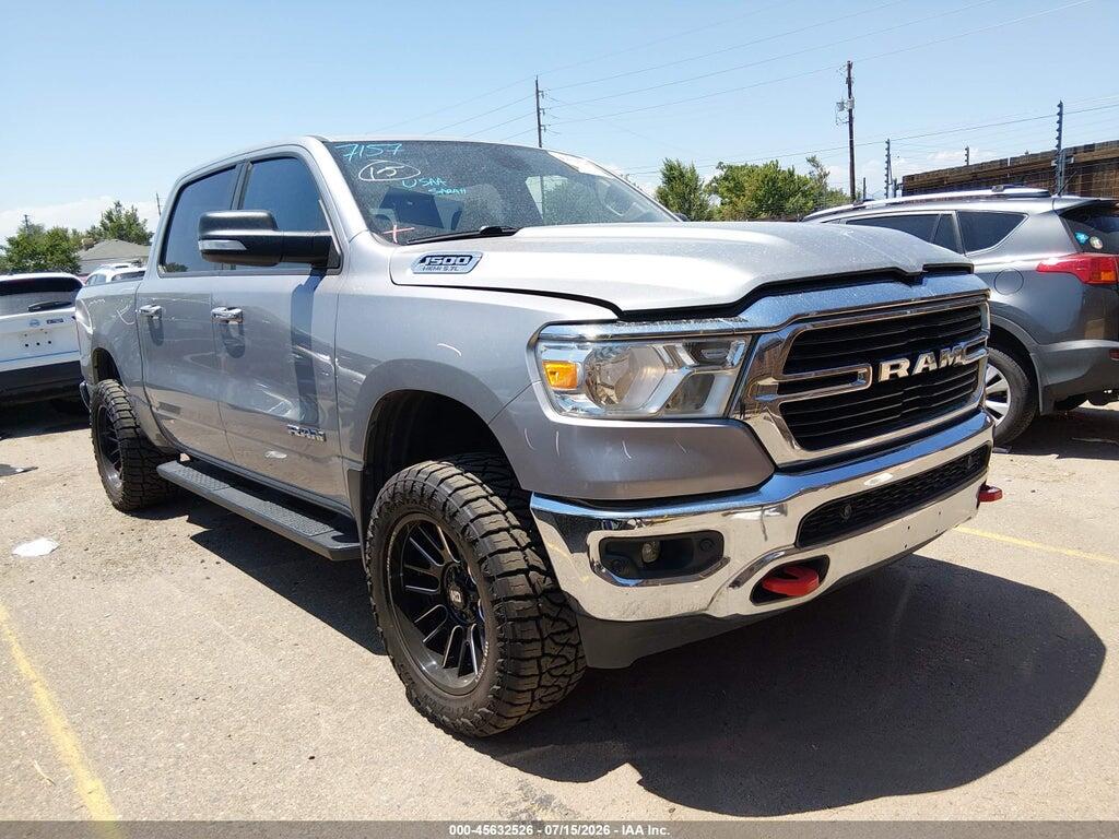 1C6SRFFT6LN123643 2020 RAM 1500 photo no. 1