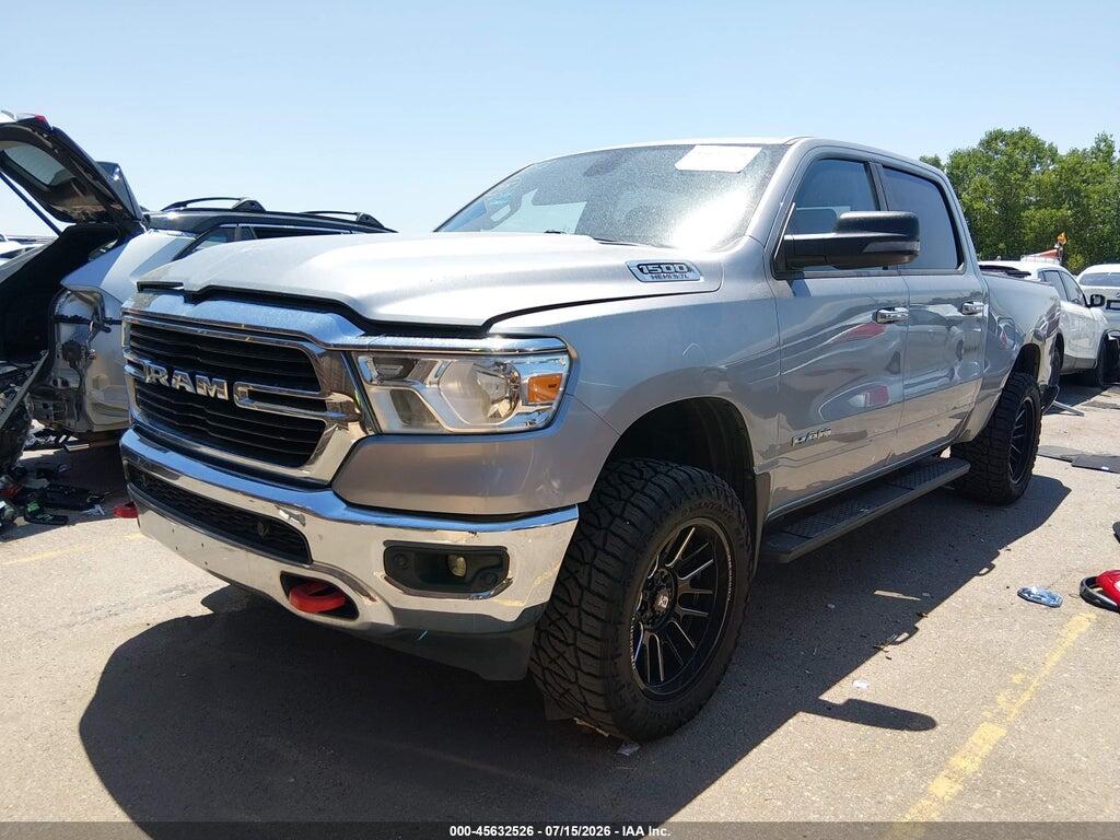 1C6SRFFT6LN123643 2020 RAM 1500 photo no. 2