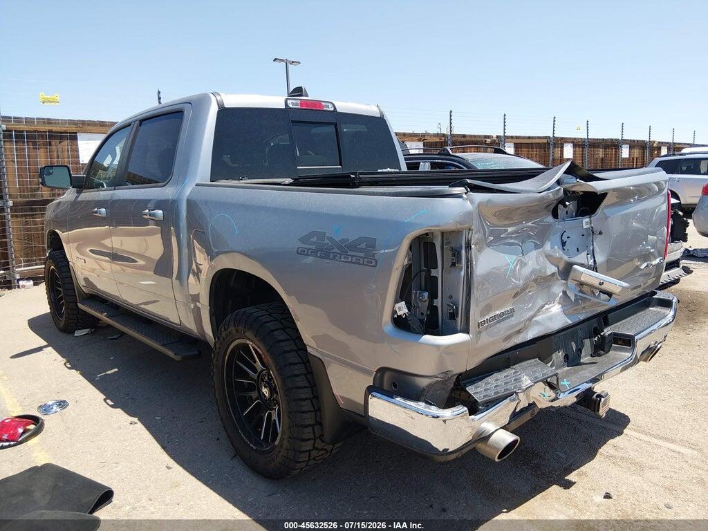 1C6SRFFT6LN123643 2020 RAM 1500 photo no. 3