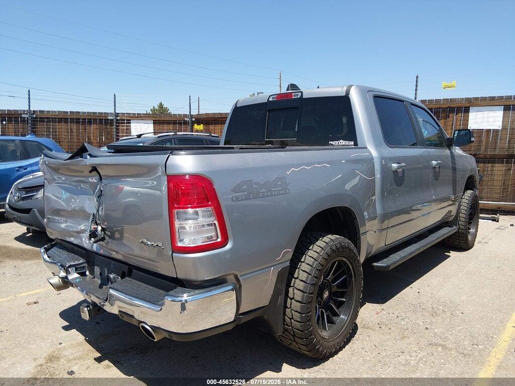 1C6SRFFT6LN123643 2020 RAM 1500 photo no. 4