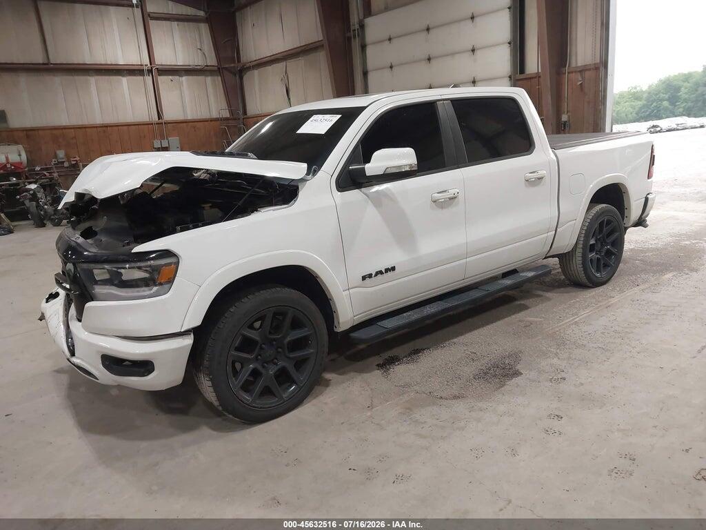 1C6SRFJTXLN237233 2020 RAM 1500 photo no. 2
