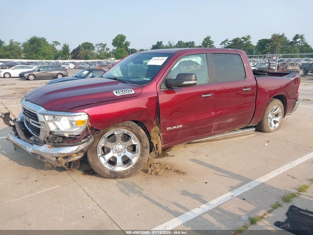 1C6SRFFT4LN379912 2020 RAM 1500 photo no. 2