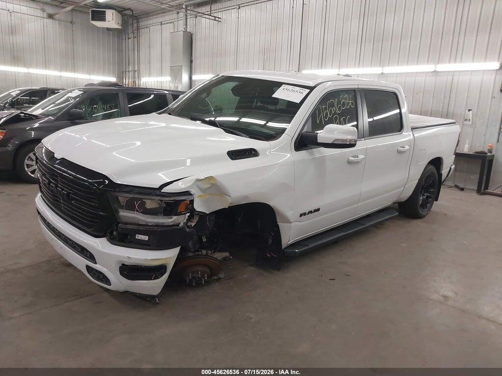 1C6SRFFT4LN104167 2020 RAM 1500 photo no. 2