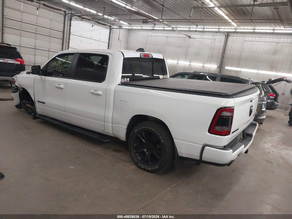 1C6SRFFT4LN104167 2020 RAM 1500 photo no. 3