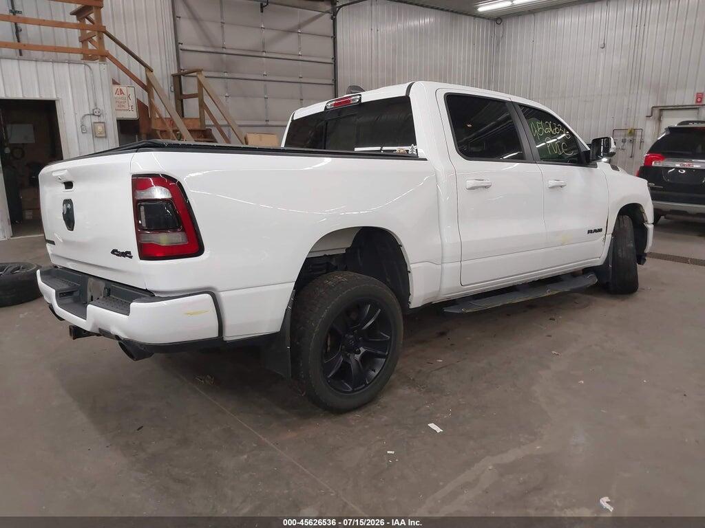 1C6SRFFT4LN104167 2020 RAM 1500 photo no. 4