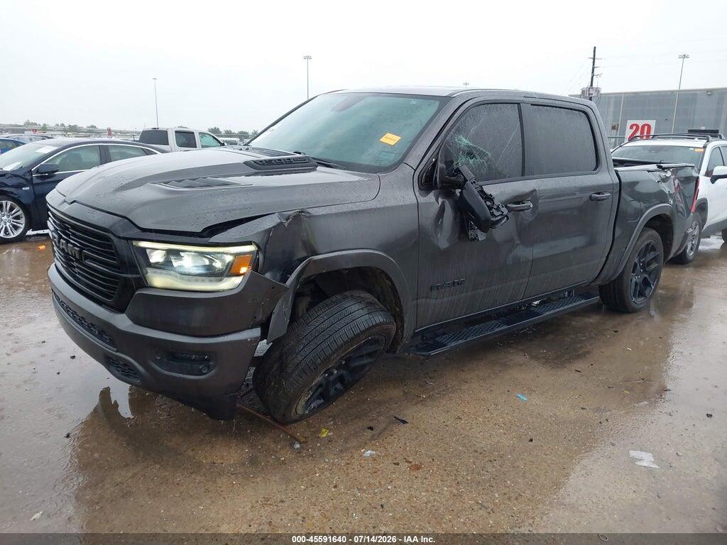 1C6SRFJT9LN145255 2020 RAM 1500 photo no. 2