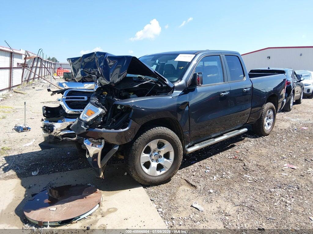 1C6SRFBT2LN162798 2020 RAM 1500 photo no. 2