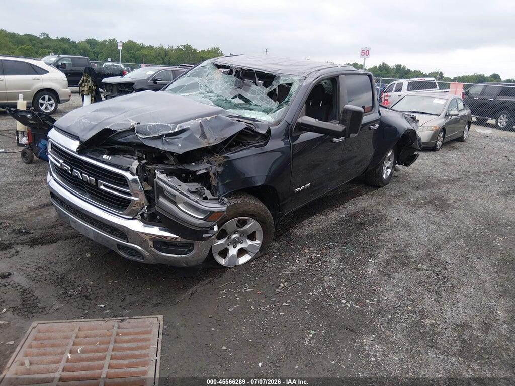 1C6SRFFT9LN350633 2020 RAM 1500 photo no. 2