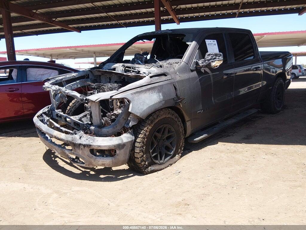 1C6SRFTT0LN259903 2020 RAM 1500 photo no. 2