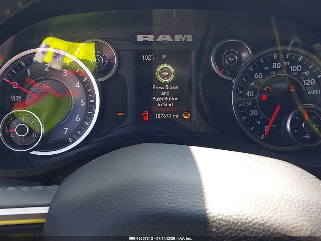 1C6SRFFT4LN240525 2020 RAM 1500 photo no. 7