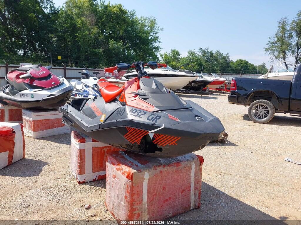 2022 SEADOO SPARK 00000YDV86353E222