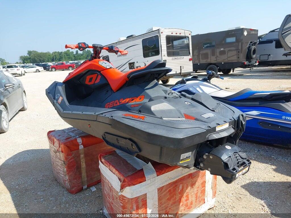 00000YDV86353E222 2022 SEADOO SPARK photo no. 3
