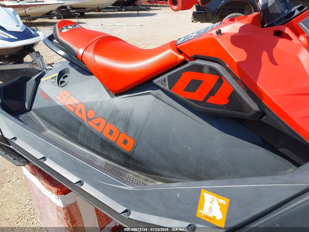 00000YDV86353E222 2022 SEADOO SPARK photo no. 5