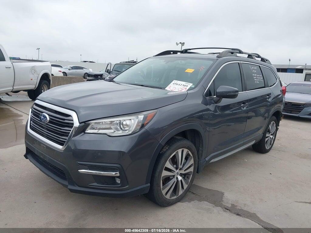 4S4WMAPD5N3439015 2022 SUBARU ASCENT photo no. 2