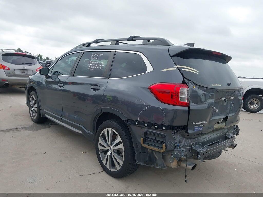4S4WMAPD5N3439015 2022 SUBARU ASCENT photo no. 3
