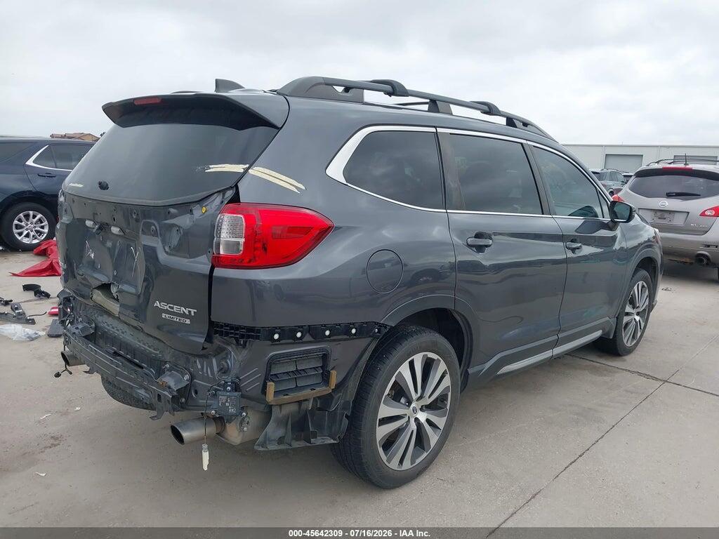 4S4WMAPD5N3439015 2022 SUBARU ASCENT photo no. 4