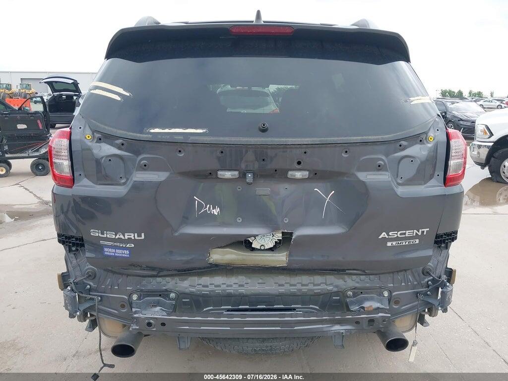 4S4WMAPD5N3439015 2022 SUBARU ASCENT photo no. 6