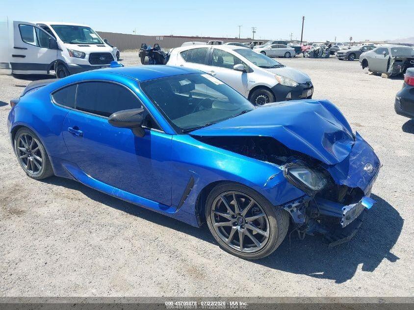 JF1ZDBB11N9702205 2022 SUBARU BRZ photo no. 1