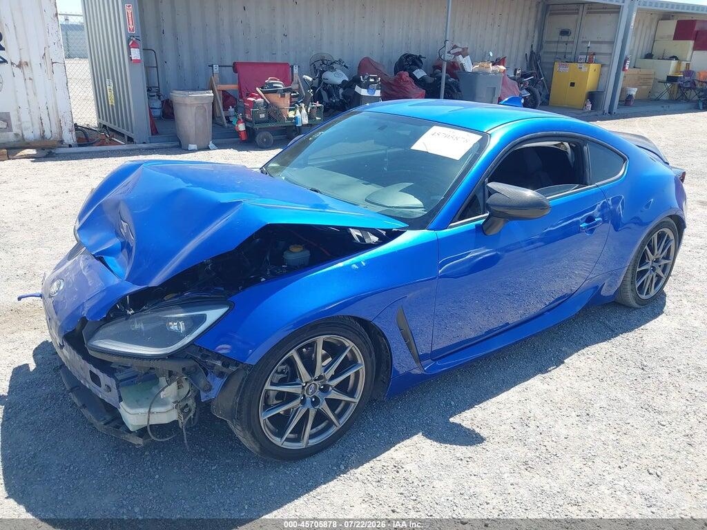 JF1ZDBB11N9702205 2022 SUBARU BRZ photo no. 2
