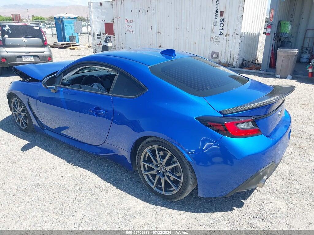 JF1ZDBB11N9702205 2022 SUBARU BRZ photo no. 3