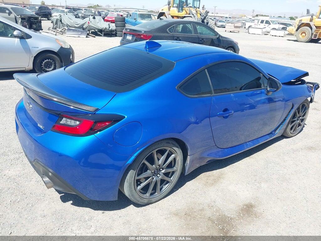 JF1ZDBB11N9702205 2022 SUBARU BRZ photo no. 4
