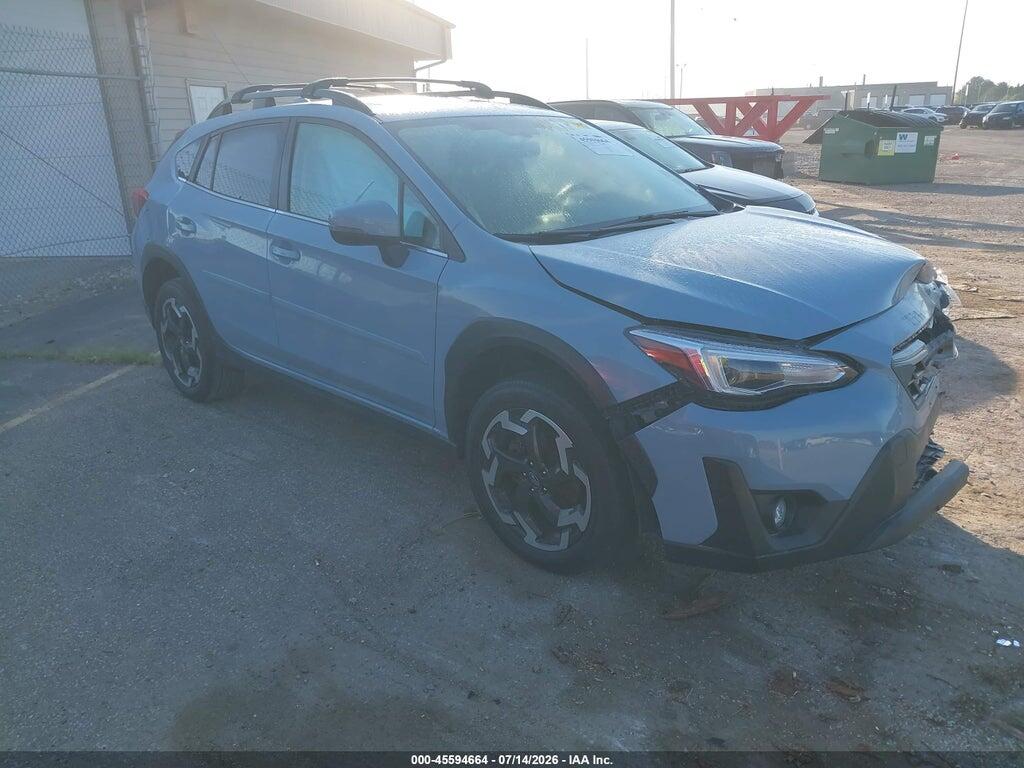 JF2GTHMC6NH235232 2022 SUBARU CROSSTREK photo no. 1