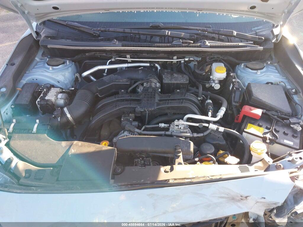 JF2GTHMC6NH235232 2022 SUBARU CROSSTREK photo no. 10