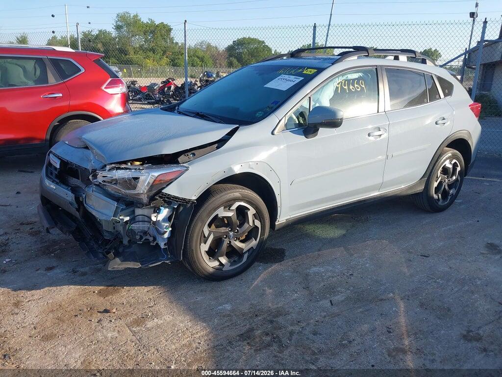 JF2GTHMC6NH235232 2022 SUBARU CROSSTREK photo no. 2