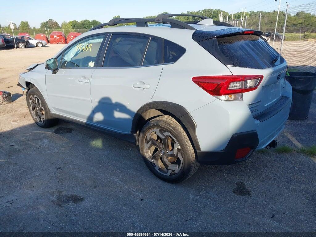 JF2GTHMC6NH235232 2022 SUBARU CROSSTREK photo no. 3